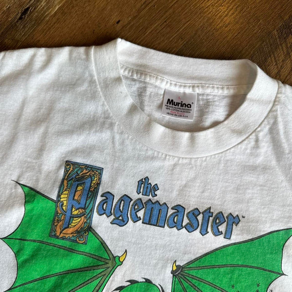 1994 the pagemaster single stitch