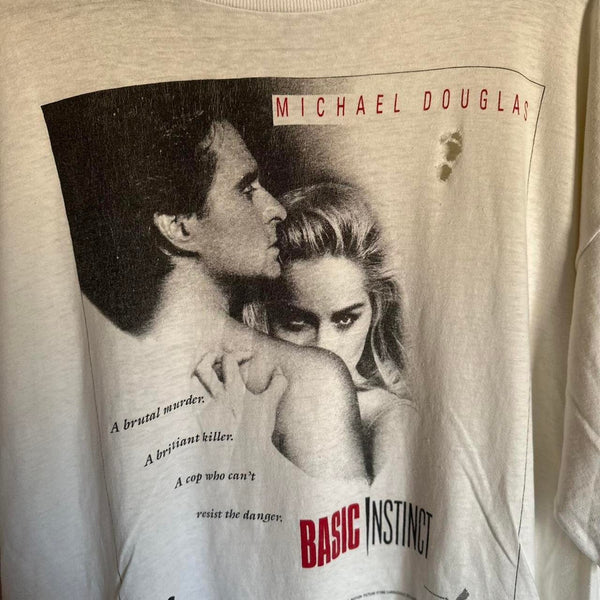 Basic instinct vintage style tee