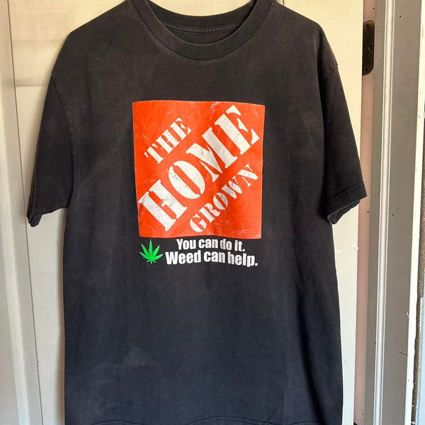 Vintage weed parody tee