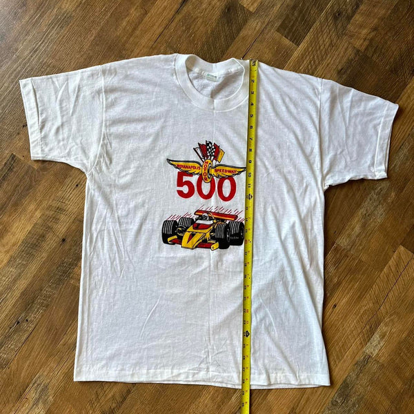 1970sindianapolis 500 race t shirt indy500