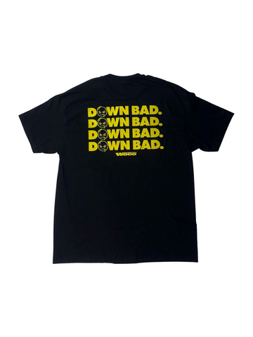 DOWN BAD. Repeat Logo T-Shirt