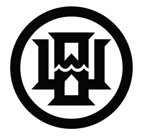 WAVYOAKS "WO" Wave Monogram Logo