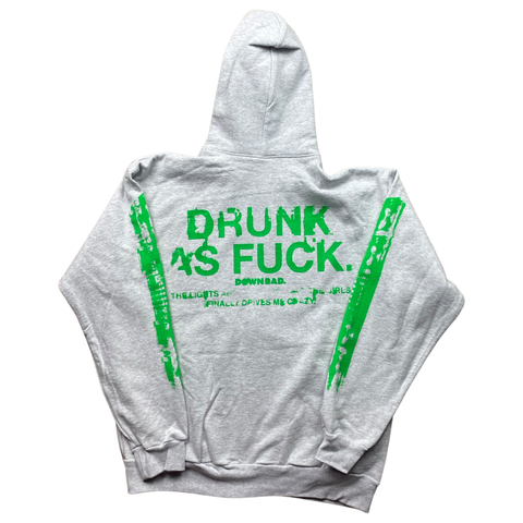 DOWN BAD. DRUNK AS FU*K Zip-Up