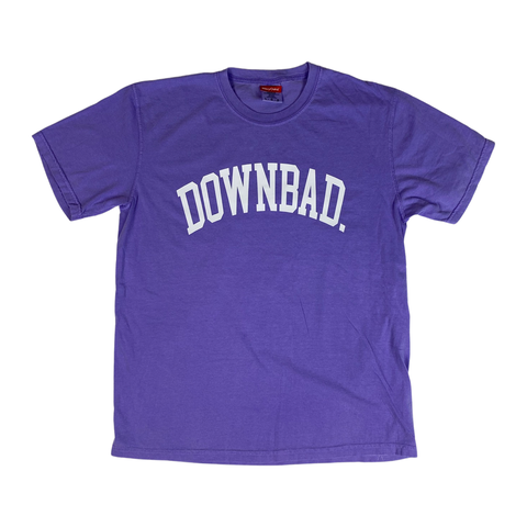 DOWN BAD. Arc Logo T-Shirt