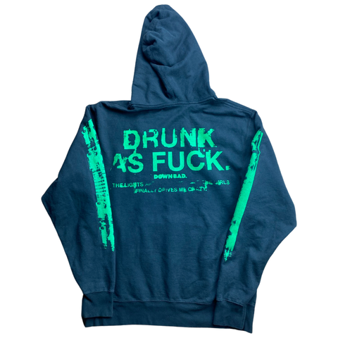 DOWN BAD. DRUNK AS FU*K Hoodie