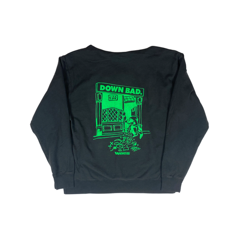 DOWN BAD. St. Patrick’s Day Hoodie